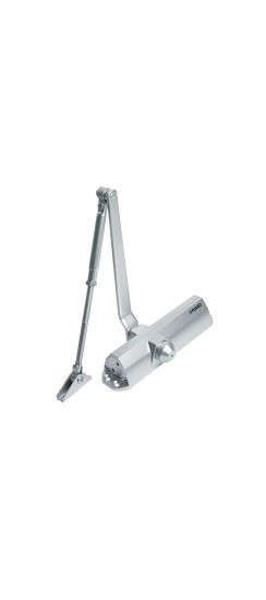 Доводчик дверной DC20-4/TS-68 ФОП AL до 85 кг (алюминий)
