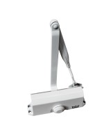 Доводчик дверной TS 77 EN4, с рычажной тягой, белый (DIY)