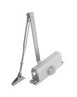 Доводчик дверной DCTR80-140 (TDR-140) 80-140кг WH белый