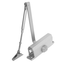 Доводчик дверной DCTR80-140 (TDR-140) 80-140кг WH белый