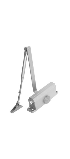 Доводчик дверной DCTR80-140 (TDR-140) 80-140кг WH белый