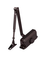 Доводчик дверной SDC2050 (SD-2050) BR 75-95 кг (коричневый)