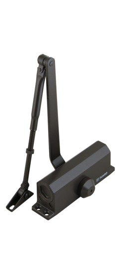 Доводчик дверной DC20-4 (DC-204) BR до 85 кг (коричневый)