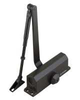 Доводчик дверной DC20-5 (DC-205) BR до 120 кг (коричневый)