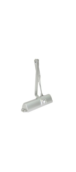 Дверной доводчик TS 68 EN 2/3/4, со складным рычагом, серый