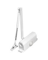 Доводчик дверной SDC2050 (SD-2050) WH 75-95 кг (белый)