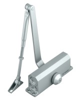 Доводчик дверной DC20-4 (DC-204) AL до 85 кг (алюминий)