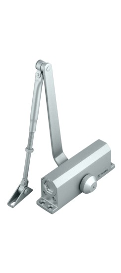 Доводчик дверной DC20-4 (DC-204) AL до 85 кг (алюминий)