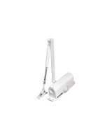 Доводчик дверной морозостойкий LY5000 (LY5) White 120 кг (белый)