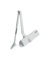 Доводчик дверной DC20-5/TS-68 WH до 110 кг (белый)