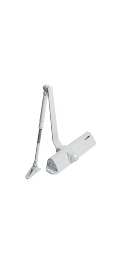 Доводчик дверной DC20-5/TS-68 WH до 110 кг (белый)