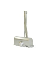 Доводчик дверной TS 77 EN 2, с рычажной тягой, серый