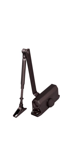 Доводчик дверной DCTR50-100 (TDR-100) 50-100кг BR коричневый