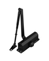 Доводчик дверной DC20-5 (DC-205) BL до 120 кг (черный)