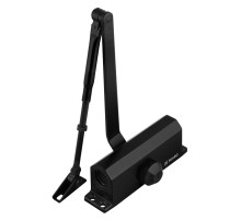 Доводчик дверной DC20-5 (DC-205) BL до 120 кг (черный)