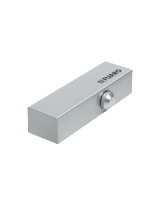 Доводчик дверной DCQ20-4 (40-80 кг) AL w/o arm до 80 кг (алюминий) без тяг в комплекте