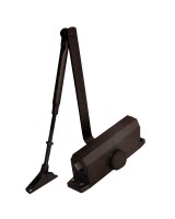 Доводчик дверной DCTR80-140 (TDR-140) 80-140кг BR коричневый