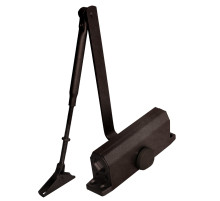 Доводчик дверной DCTR80-140 (TDR-140) 80-140кг BR коричневый