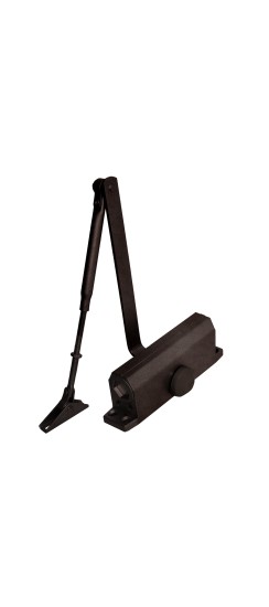 Доводчик дверной DCTR80-140 (TDR-140) 80-140кг BR коричневый