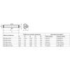 Доводчик дверной DC20-6W (DC-206W) AL до 160 кг (алюминий)