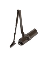Доводчик дверной DC20-5/TS-68 BR до 110 кг (коричневый)