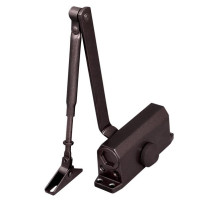 Доводчик дверной SDC2060 BR 80-180 кг (коричневый)