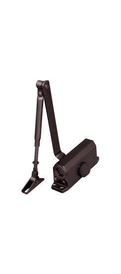 Доводчик дверной SDC2060 BR 80-180 кг (коричневый)