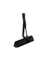 Доводчик дверной TS Compakt EN 2/3/4, с рычажной тягой, черный