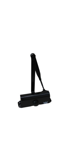 Доводчик дверной TS 77 EN4, с рычажной тягой, черный