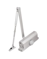 Доводчик дверной SDC2050 (SD-2050) AL 75-95 кг (алюминий)