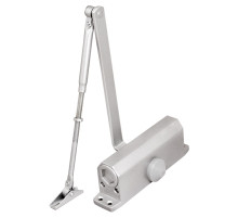 Доводчик дверной SDC2050 (SD-2050) AL 75-95 кг (алюминий)