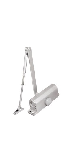 Доводчик дверной SDC2050 (SD-2050) AL 75-95 кг (алюминий)