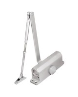 Доводчик дверной SDC2060 AL 80-180 кг (алюминий)