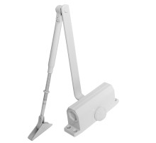 Доводчик дверной DCTR15-60 (TDR-60) 15-60кг WH белый