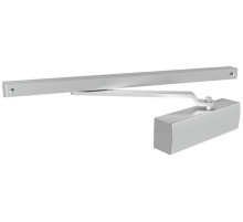 Доводчик дверной со скользящей тягой DCSLIDER45 (DCS-45) AL (алюминий)