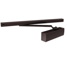 Доводчик дверной со скользящей тягой DCSLIDER85 (DCS-85) BR (коричневый)