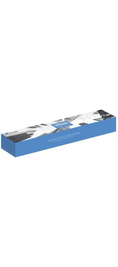 Доводчик дверной со скользящей тягой DCSLIDER85 (DCS-85) WH (белый)