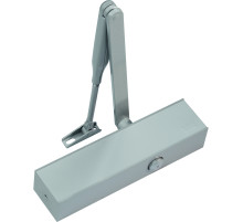 Дверной доводчик TS 83 EN 3-6 BC, без складного рычага, серый