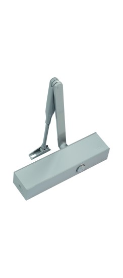 Дверной доводчик TS 83 EN 3-6 BC, без складного рычага, серый