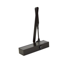 Доводчик дверной TS-Profil EN2/3/4+Size5 BCA, с рычажной тягой, коричневый (DIY)