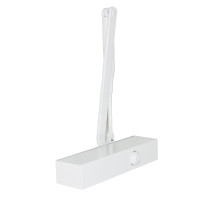 Доводчик дверной TS-Profil EN2/3/4+Size5 BCA, с рычажной тягой, белый (DIY)