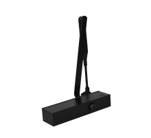 Доводчик дверной TS-Profil EN2/3/4+Size5 BCA, с рычажной тягой, черный (DIY)