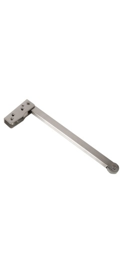 Координатор закрывания двустворчатых дверей горизонтального типа DC-1003 INOX 304 (от 10 до 65 кг)