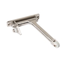 Координатор закрывания двустворчатых дверей DC-1002 INOX 304 (от 40 до 200 кг)