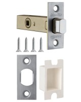 Задвижка врезная METDB920-45-25 (DB 920-45-25) SN Матовый никель SKIN