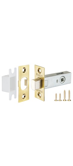 Задвижка врезная METDB-45 (DB-45) SG мат. золото