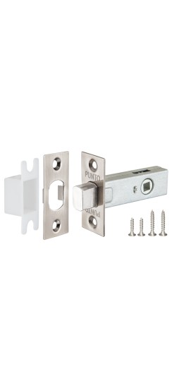 Задвижка врезная METDB-45 (DB-45) SN мат. никель