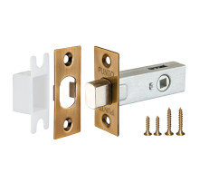 Задвижка врезная METDB-45 (DB-45) CFB кофе глянец