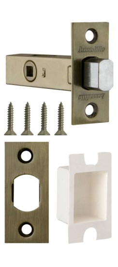 Задвижка врезная METDB920-45-25 (DB 920-45-25) AB бронза SKIN