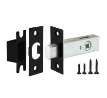 Задвижка врезная METDB-45 (DB-45) BL черный